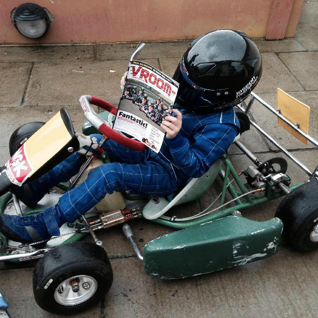 Reading homework clipart image