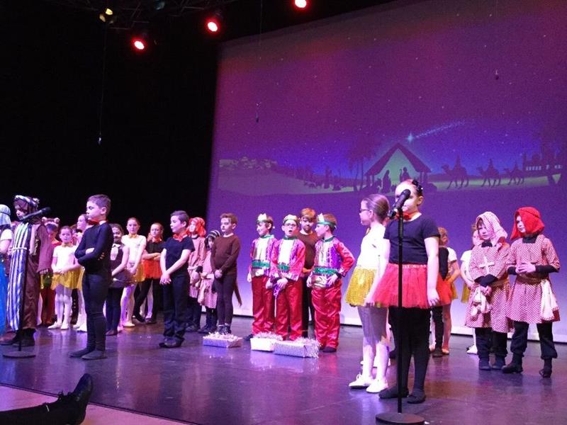 Carol Service at the Island Centre