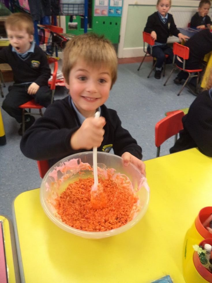 P1 Make Rice Krispie Buns