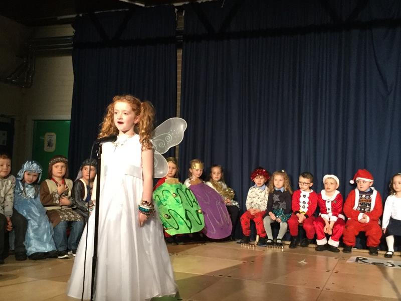 P1 and P2 Christmas Shows