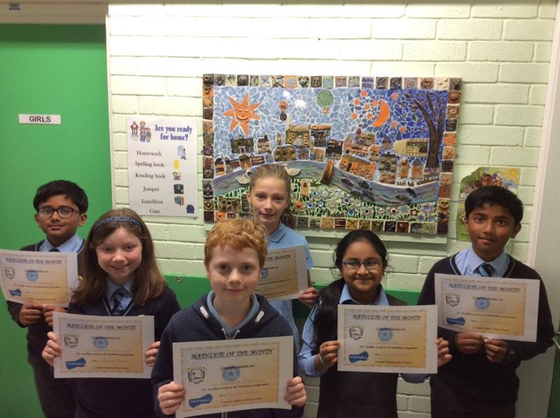 September Award Winners!