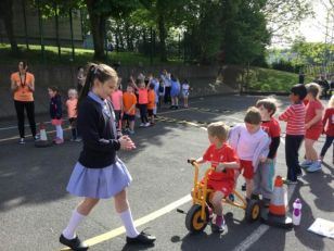 Foundation Stage Sports Day