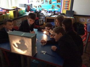 P4 make Shadow Puppet Theatres