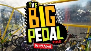 The Big Pedal (18th-29th April)