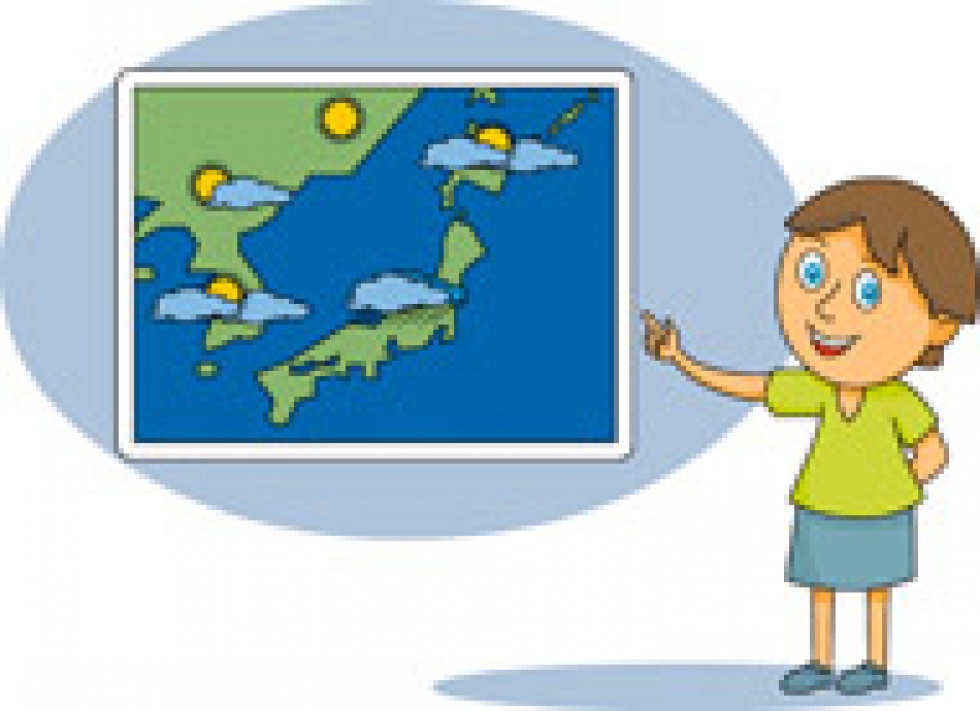 Primary Three Weather Forecasters!